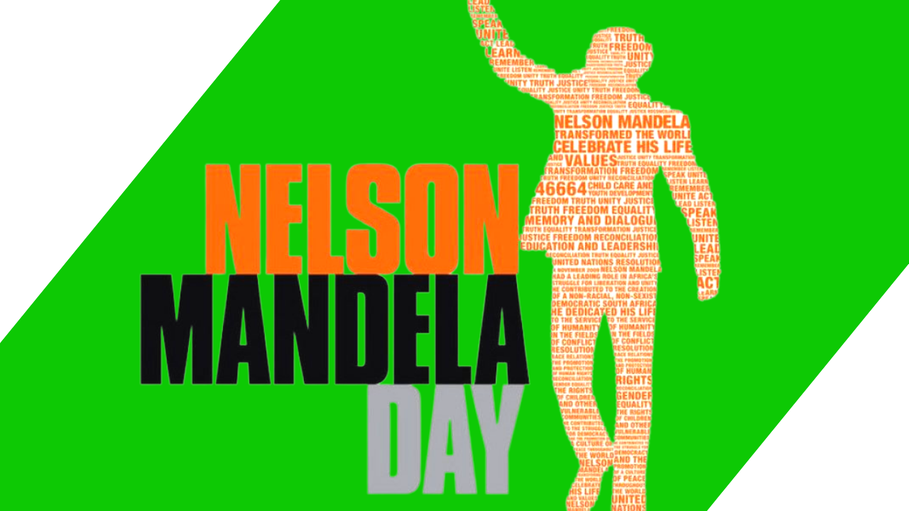 Giving back for Nelson Mandela Day 2021