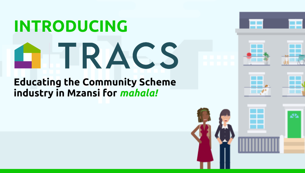 Introducing TRACS community scheme education