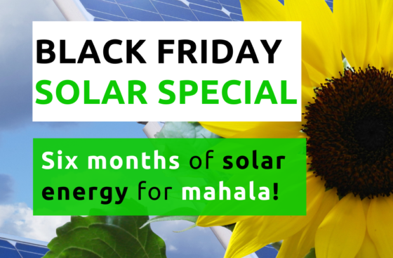 Black Friday Solar Special